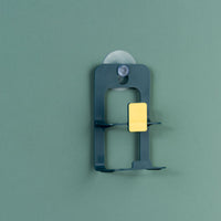 Double drain rack detail