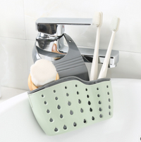 Rubber storage rack in kitchen