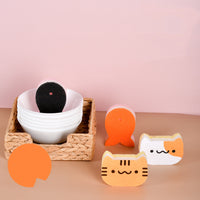 Cat sponge detail