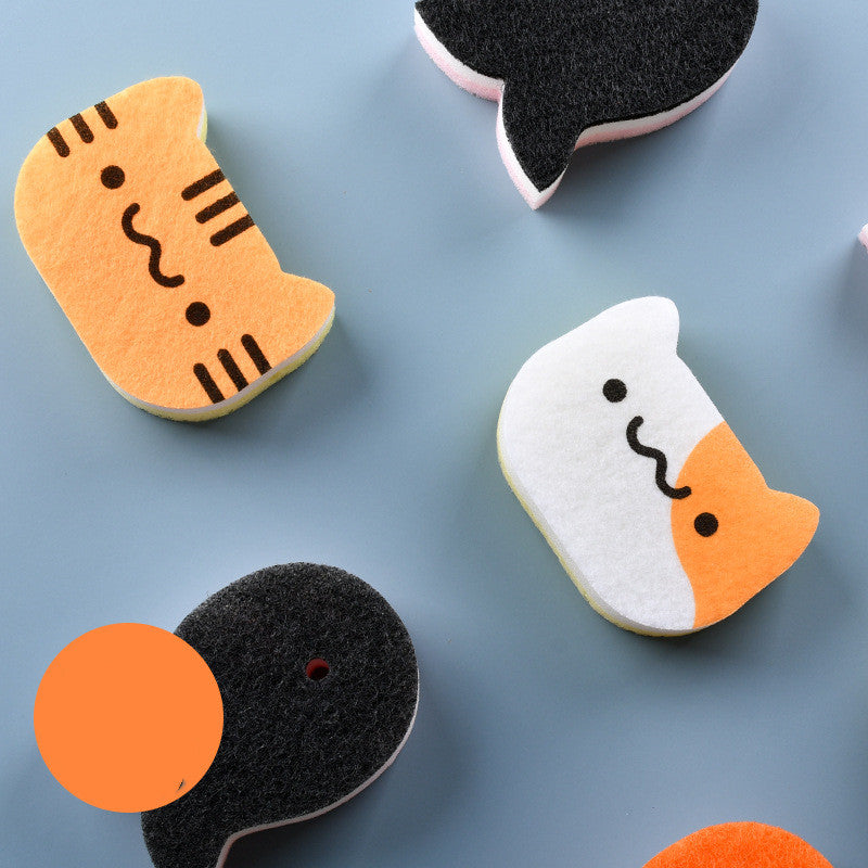 Cat sponge design