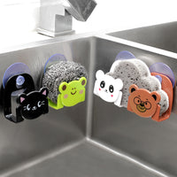 SPONJ Cat Sponge Holder suction cup