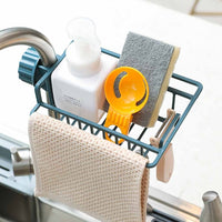 SPONJ Kitchen Faucet Sponge Drain Rack