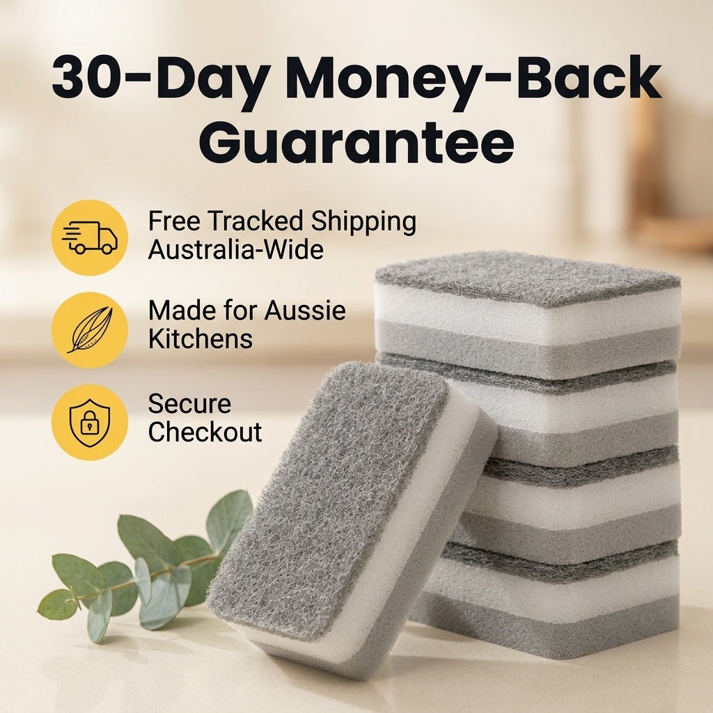 30-day money-back guarantee, free tracked shipping Australia-wide