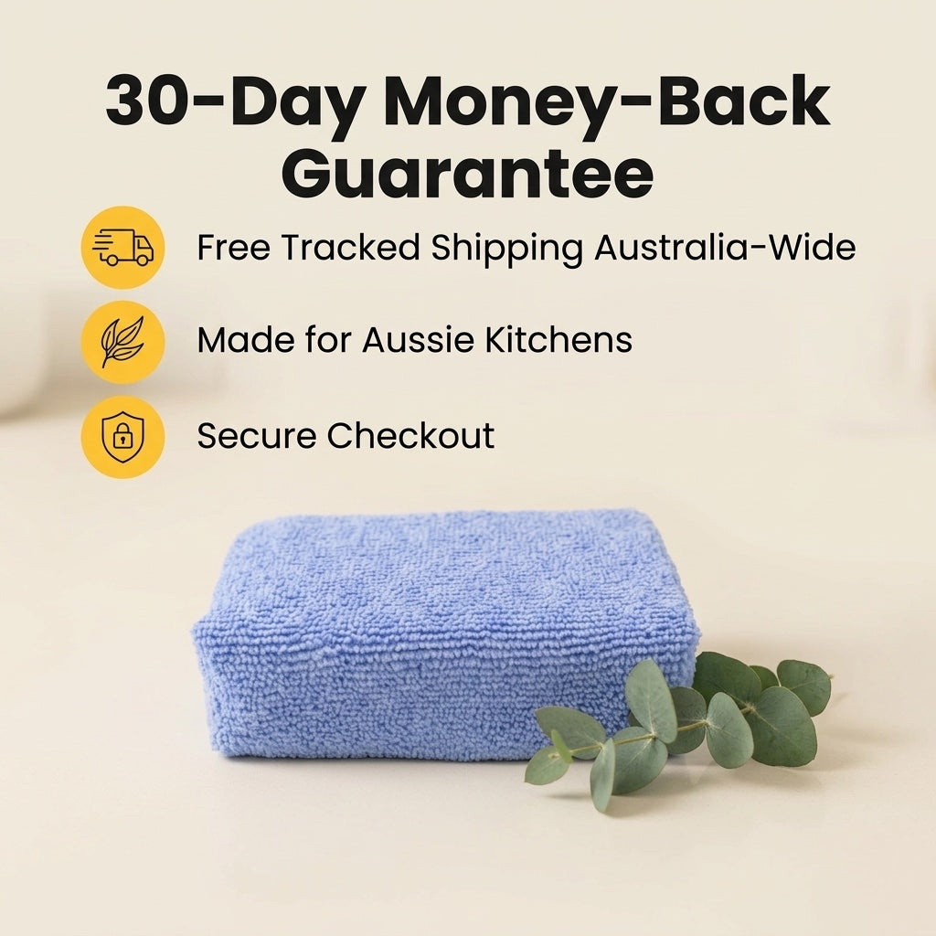 30-day money-back guarantee, free tracked shipping Australia-wide