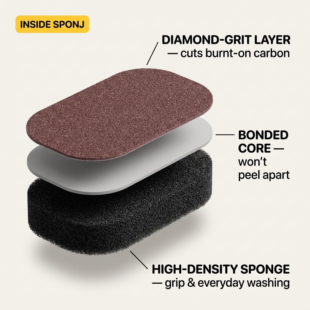 Inside SPONJ: the layers