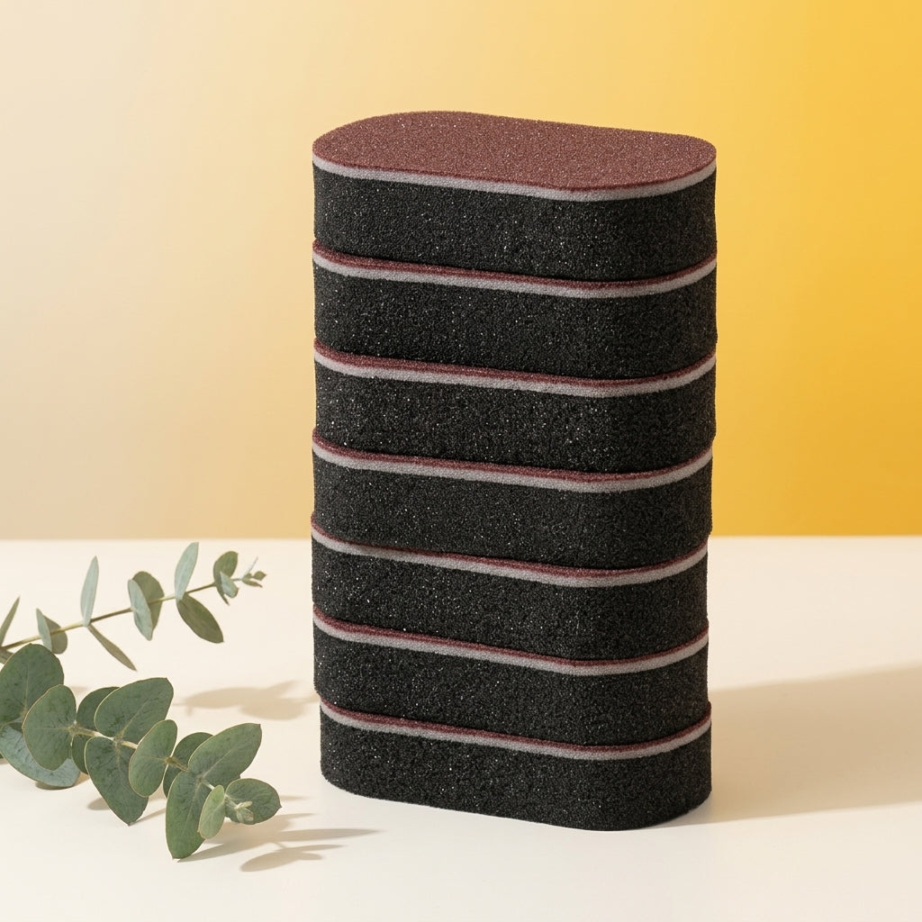 Stack of SPONJ degreaser pads