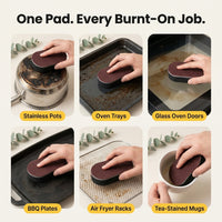 One pad, every burnt-on job