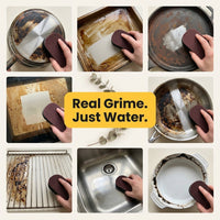 Real grime, just water