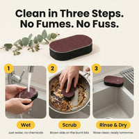 Clean in three steps