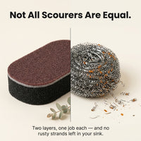 Not all scourers are equal